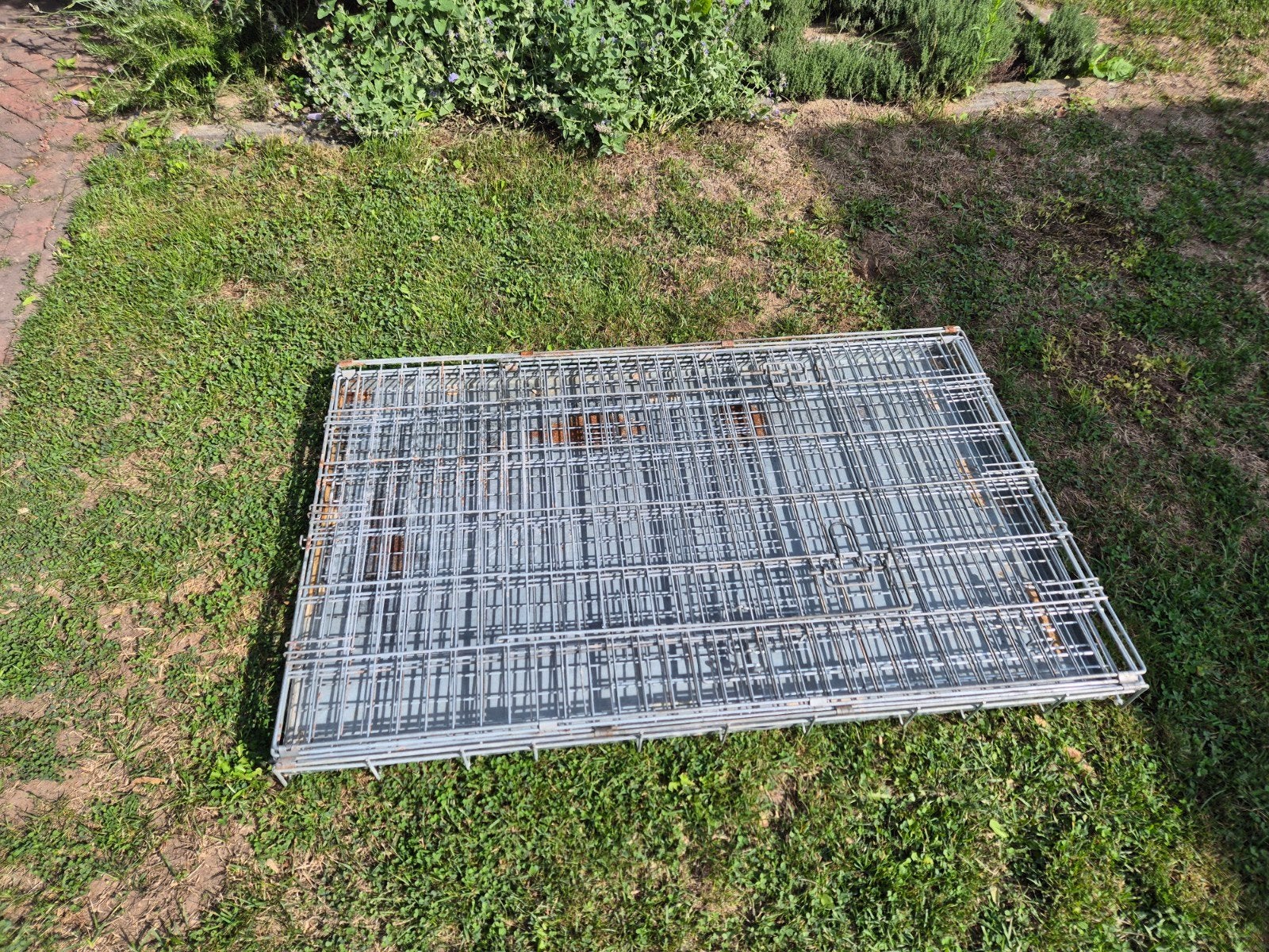 Bench, Dieren en Toebehoren, Hondenbenches, Ophalen, Gebruikt