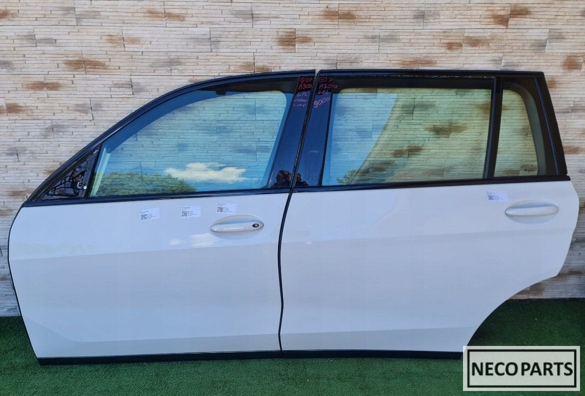 BMW X7 G07 DEUREN PORTIEREN M PAKET SHADOW LINE KLEUR A300, Gebruikt, -, Deur, -