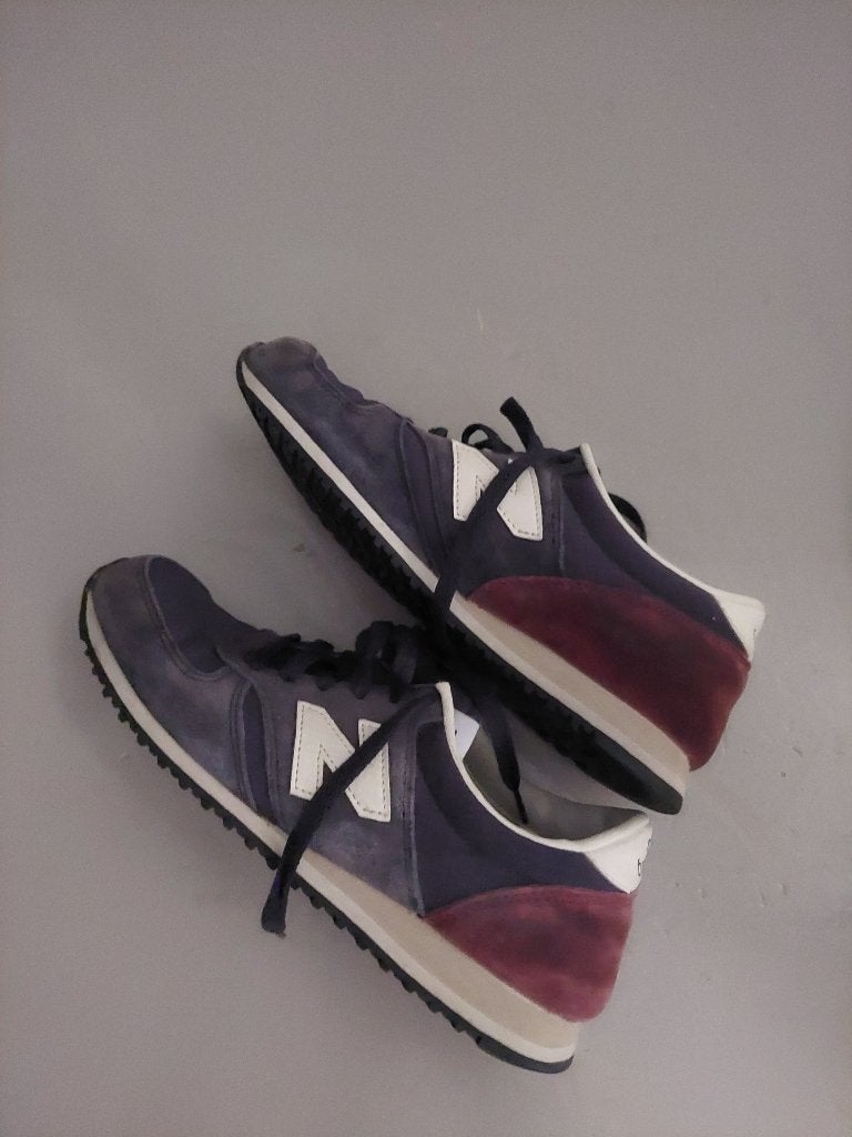 New balance sneaker gymschoenen maat 39,5, Blauw, Ophalen of Verzenden, Sneakers of Gympen, Zo goed als nieuw
