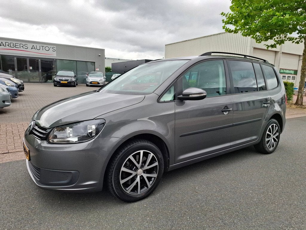 Volkswagen Touran 1.4 TSI Comfortline 7p/CLIMA/CRUISE/NAVI!, Auto's, Volkswagen, Voorwielaandrijving, Euro 5, Gebruikt, 4 cilinders