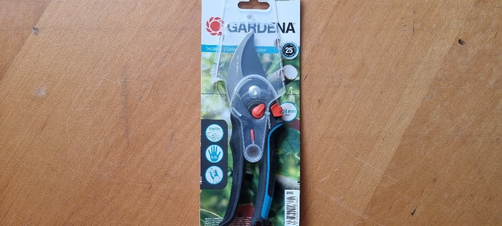 GARDENA PremiumCut Pro Flex - Snoeischaar - 24 mm - Bypass, Tuin en Terras, Ophalen of Verzenden, Nieuw, Gardena