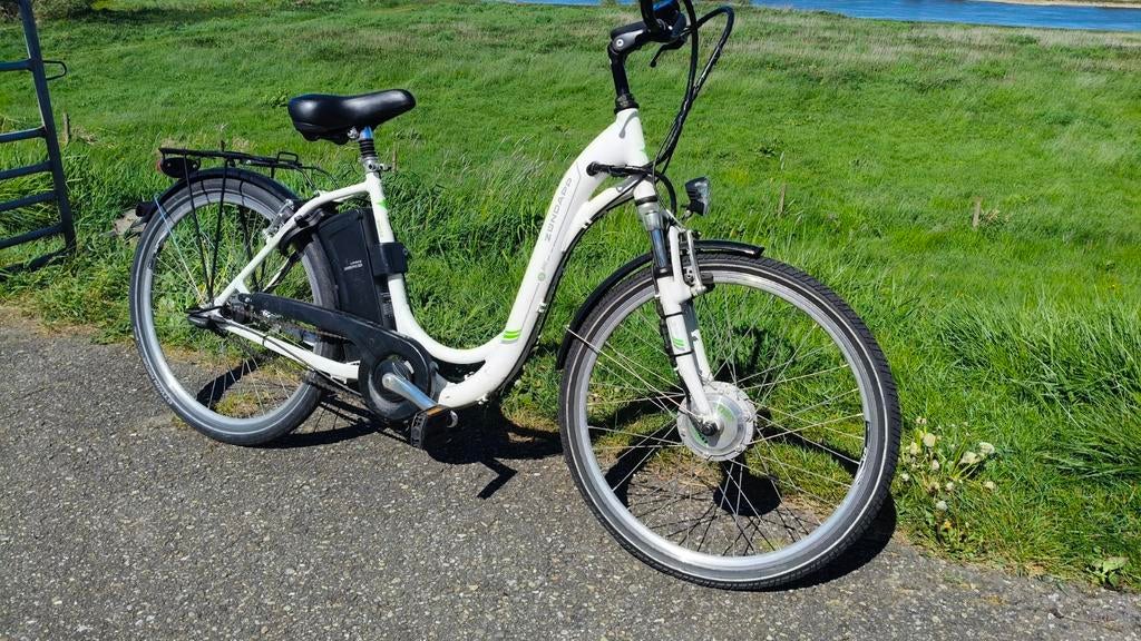 Zündapp elektrische fiets – lage instap, Ophalen, Overige merken
