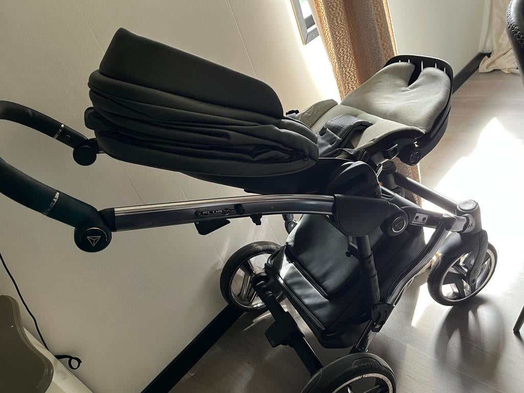 Junama diamond kinderwagen 2-1, Kinderen en Baby's, Kinderwagens en Combinaties, Ophalen of Verzenden, Zo goed als nieuw, Overige merken