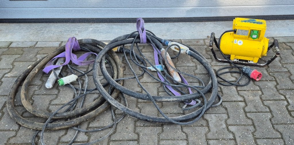 Lievers HFO 2,5/400 Hoogfrequent Omvormer met 2 Trilnaalden, Ophalen, Zo goed als nieuw, Lievers, Nvt