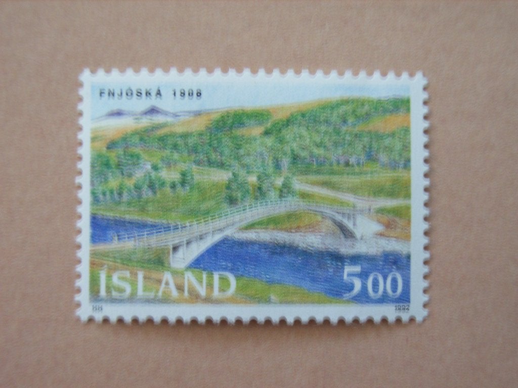 KZ  IJsland 768 Pf, Postzegels en Munten, Ophalen of Verzenden, IJsland, Postfris