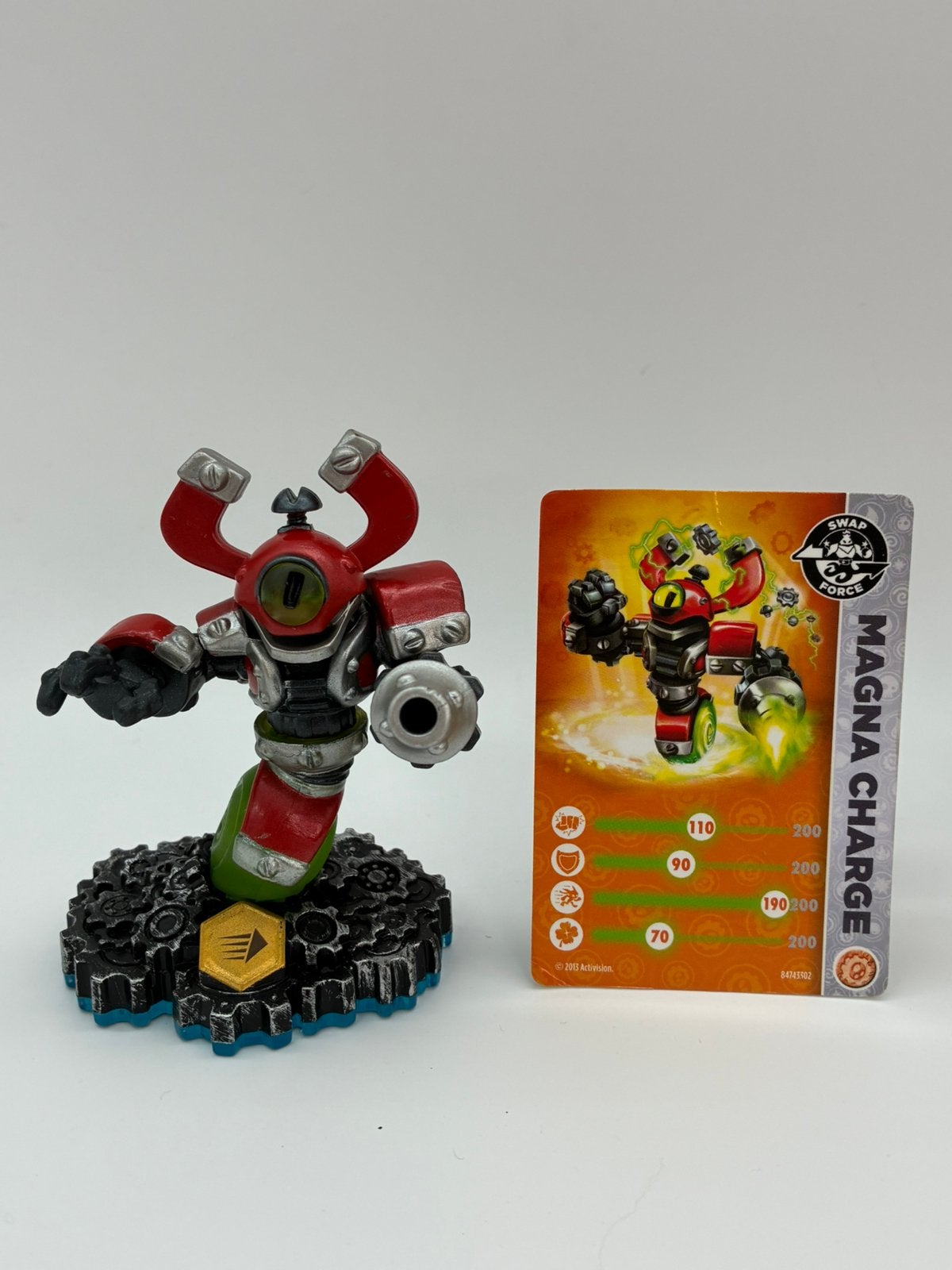 Skylanders Swap Force Magna Charge met kaartje, Spelcomputers en Games, Games | Nintendo Wii, Avontuur en Actie, Verzenden, W