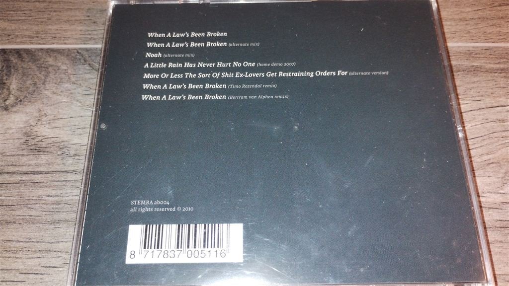 Mr. A Balladeer - When A Law\'s Been Broken, Ophalen of Verzenden, Zo goed als nieuw