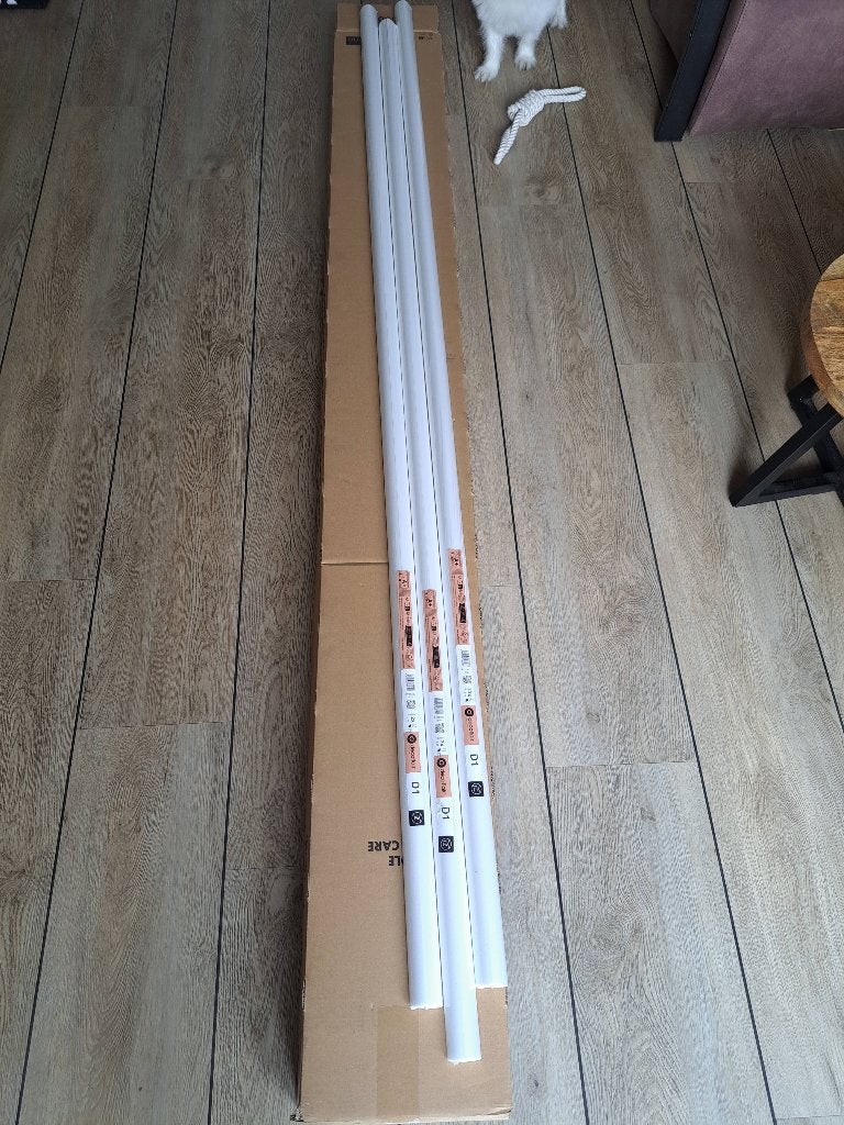 Plafondplint, Ophalen, Nieuw, Mdf, 200 tot 250 cm