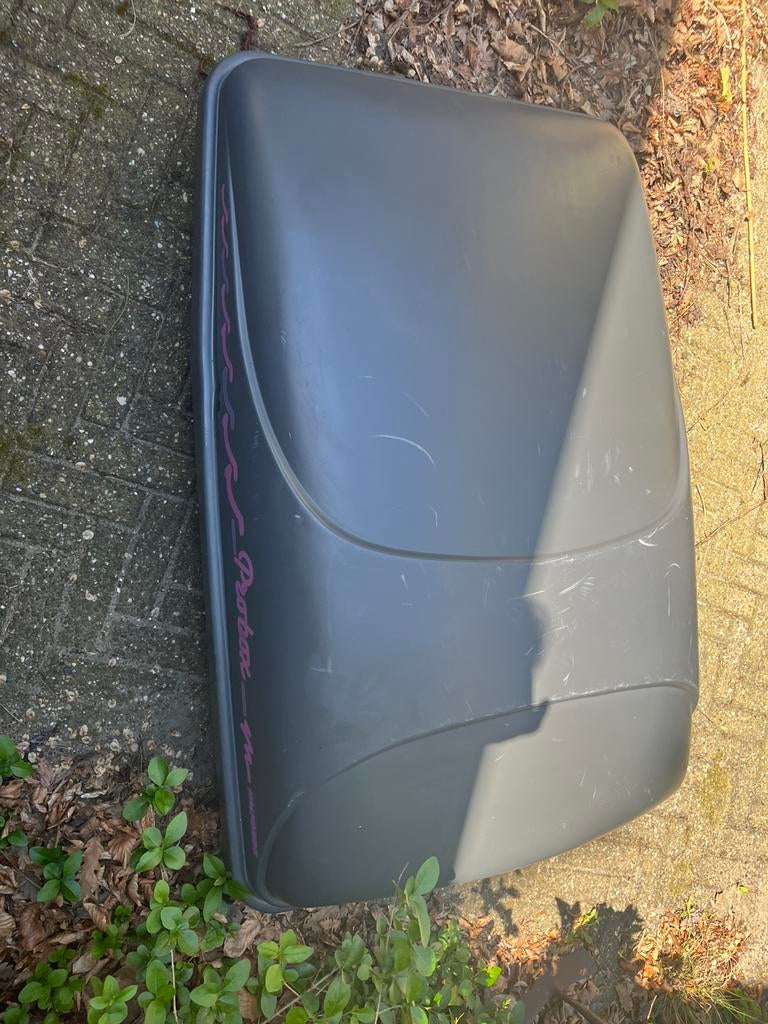 Dakkoffer compleet net sleutel en bevestiging, Ophalen, Gebruikt