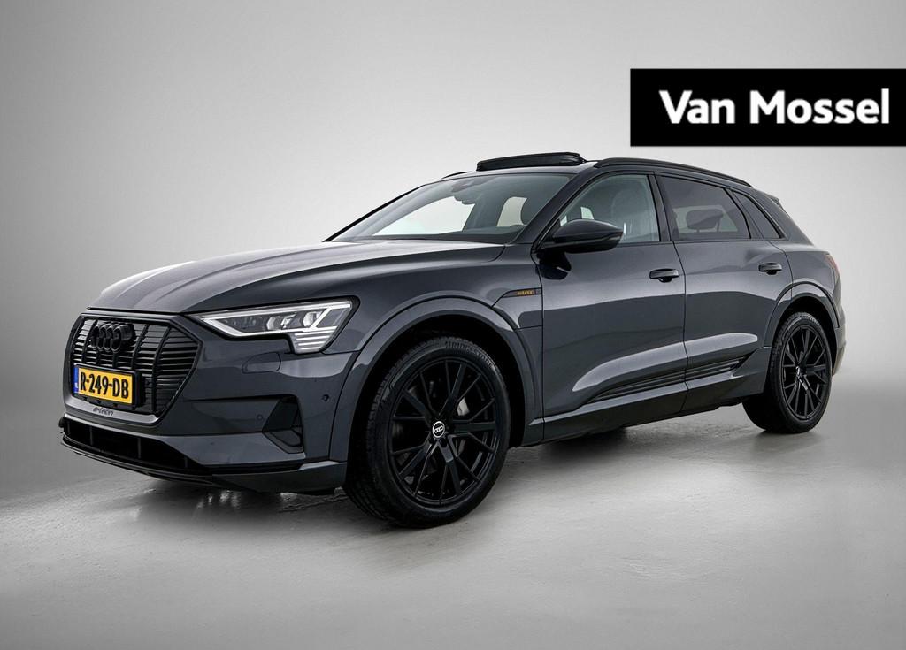 Audi e-tron 55 quattro Advanced edition Plus 95 kWh 408 PK |, Auto's, Audi, Zwart, 95 kWh, Vierwielaandrijving, 408 pk