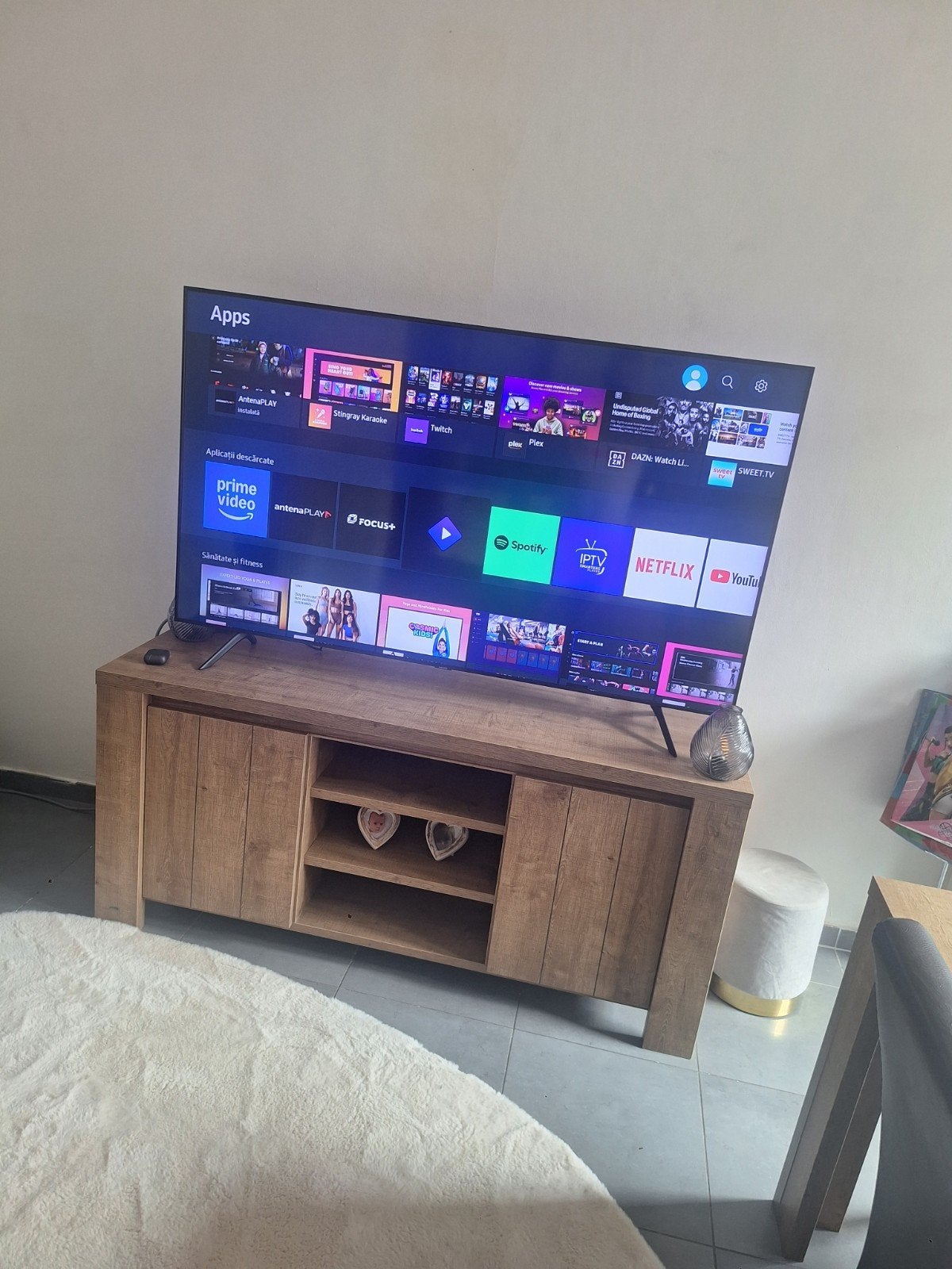 samsung smart tv, Ophalen, 100 cm of meer, Samsung