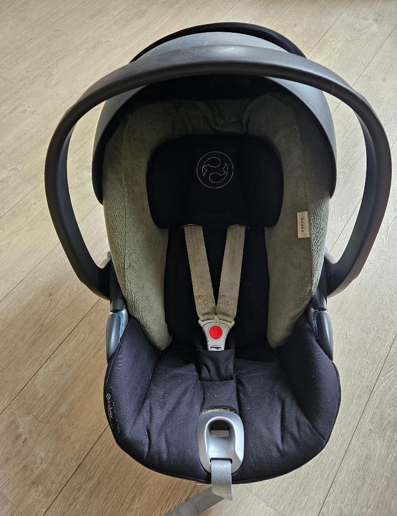 Cybex maxi cosi + autostoel adapter, 0 t/m 13 kg, Ophalen, Overige merken, Gebruikt