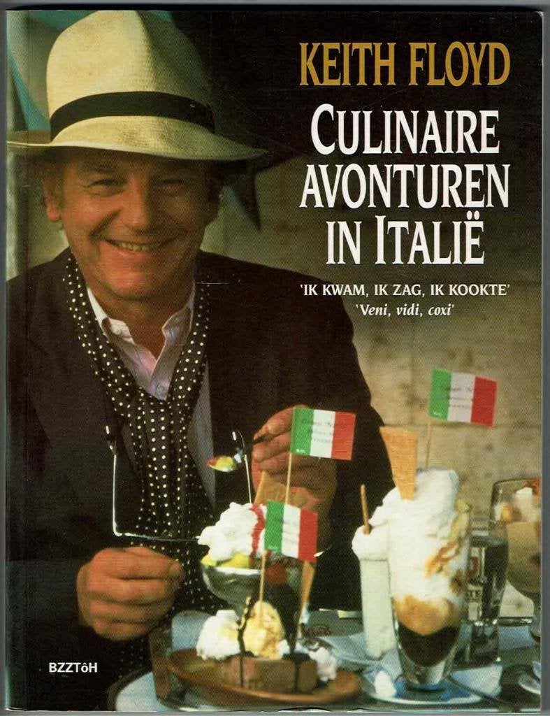 Culinaire avonturen in Italië - Keith Floyd, Boeken, Ophalen of Verzenden, Keith Floyd, Italië, Gelezen