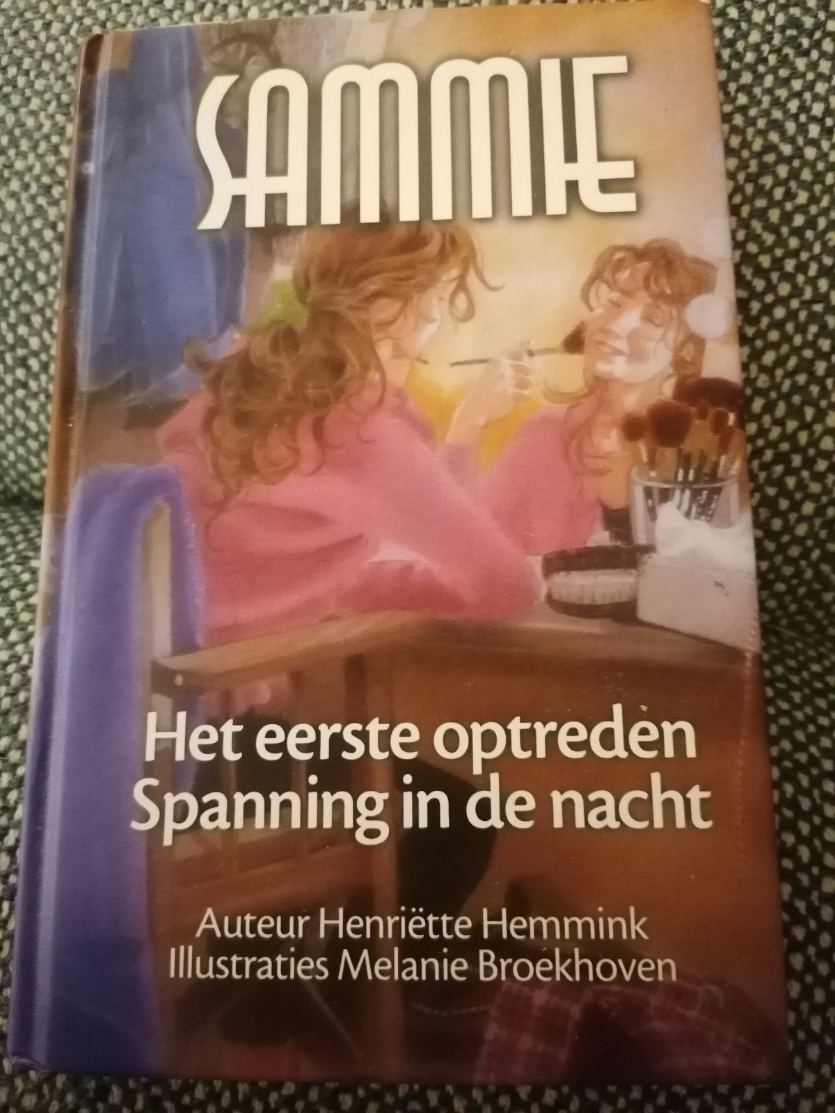 Sammie: Het eerste optreden & Spanning i/d nacht (vanaf 9 j, Ophalen of Verzenden, Gelezen, Henriëtte Hemmink, Fictie algemeen