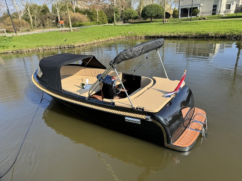 Nieuwe Maassloep 570 Tender Sloep Vaarklaar incl. Honda 20PK, Watersport en Boten, Sloepen, Nijverheidsweg 3f, Overige typen, Nieuw