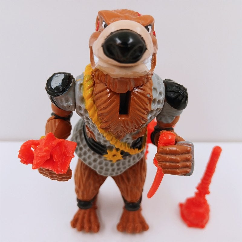 TMNT Creepy Crawlin' Splinter Playmates Toys 1990, Ophalen of Verzenden, Zo goed als nieuw