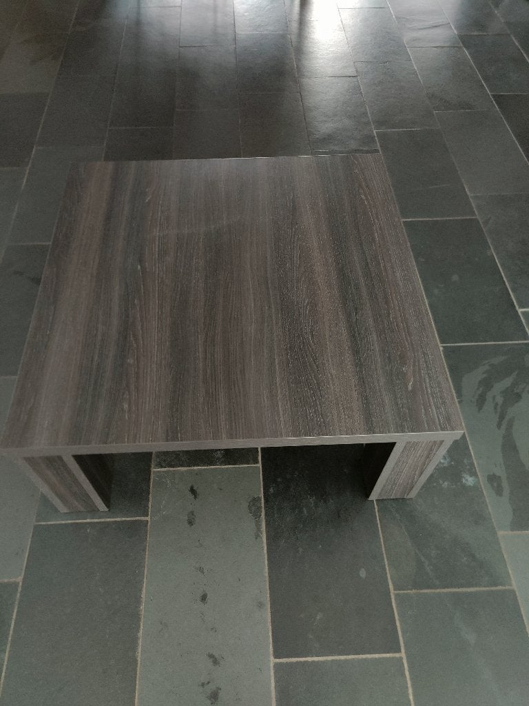 Salontafel, 50 tot 100 cm, Vierkant, Zo goed als nieuw, 50 tot 100 cm