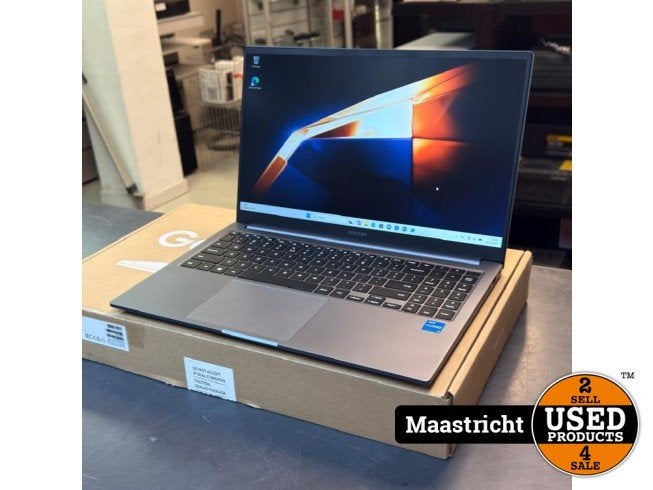 SAMSUNG Galaxy Book4, Intel i3-13e gen 8/256GB | nwpr 599 eu, Computers en Software, Samsung, Zo goed als nieuw, Support@Samsung.com