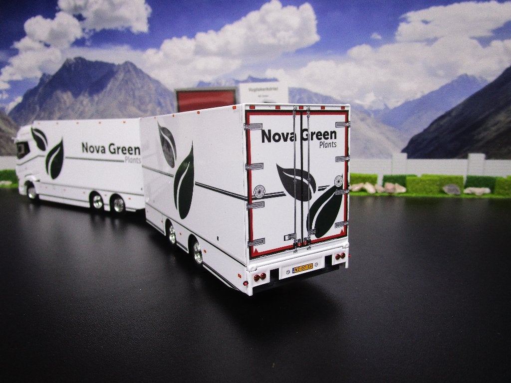 Wsi 01-4409 Nova Green Plants , Daf XG +, Ophalen, Nieuw, Bus of Vrachtwagen, Wsi