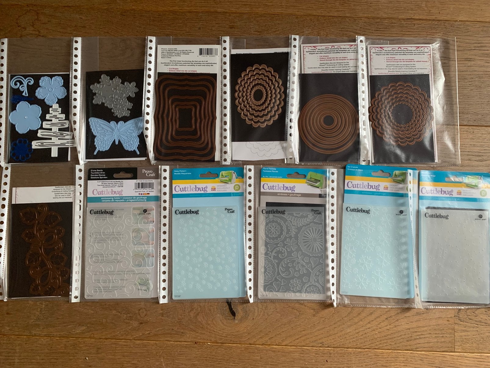 Stans en embossing mallen, Ophalen of Verzenden, Zo goed als nieuw