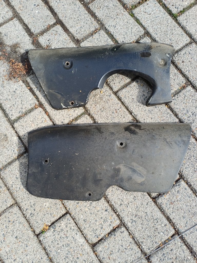 Kreidler rm rmc rmcs motorschermen kappen zwart, Ophalen of Verzenden, Gebruikt, Kap