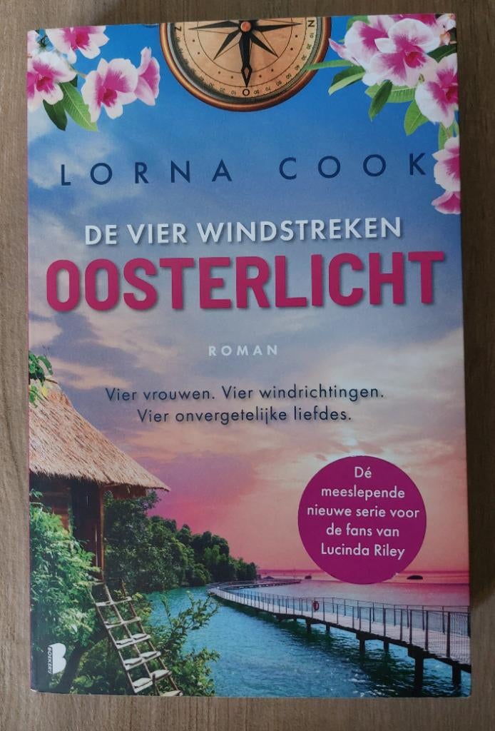 Oosterlicht  - Lorna Cook, Ophalen, Zo goed als nieuw