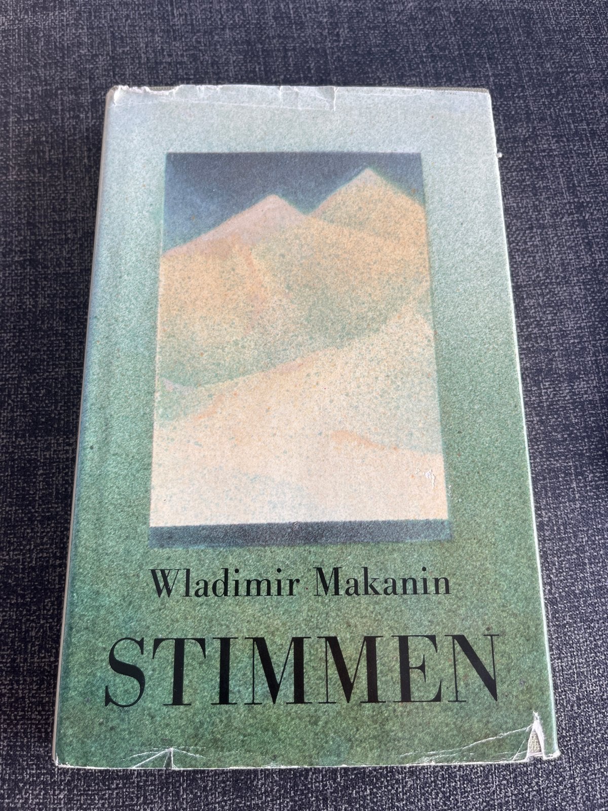 Wladimir Makanin - Stimmen (Duitse editie), Ophalen, Gelezen, Europa overig