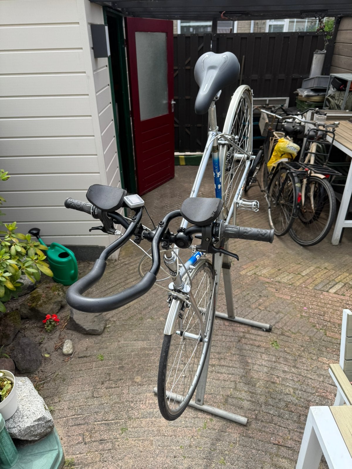 Tacx cyclestand, Ophalen of Verzenden, Zo goed als nieuw