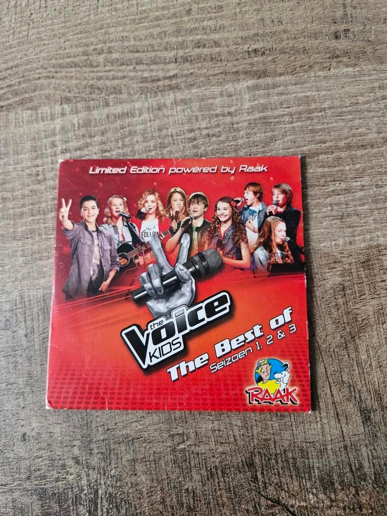 The Voice Kids - The Best Of Seizoen 1, 2 & 3 CD, Ophalen of Verzenden, Zo goed als nieuw