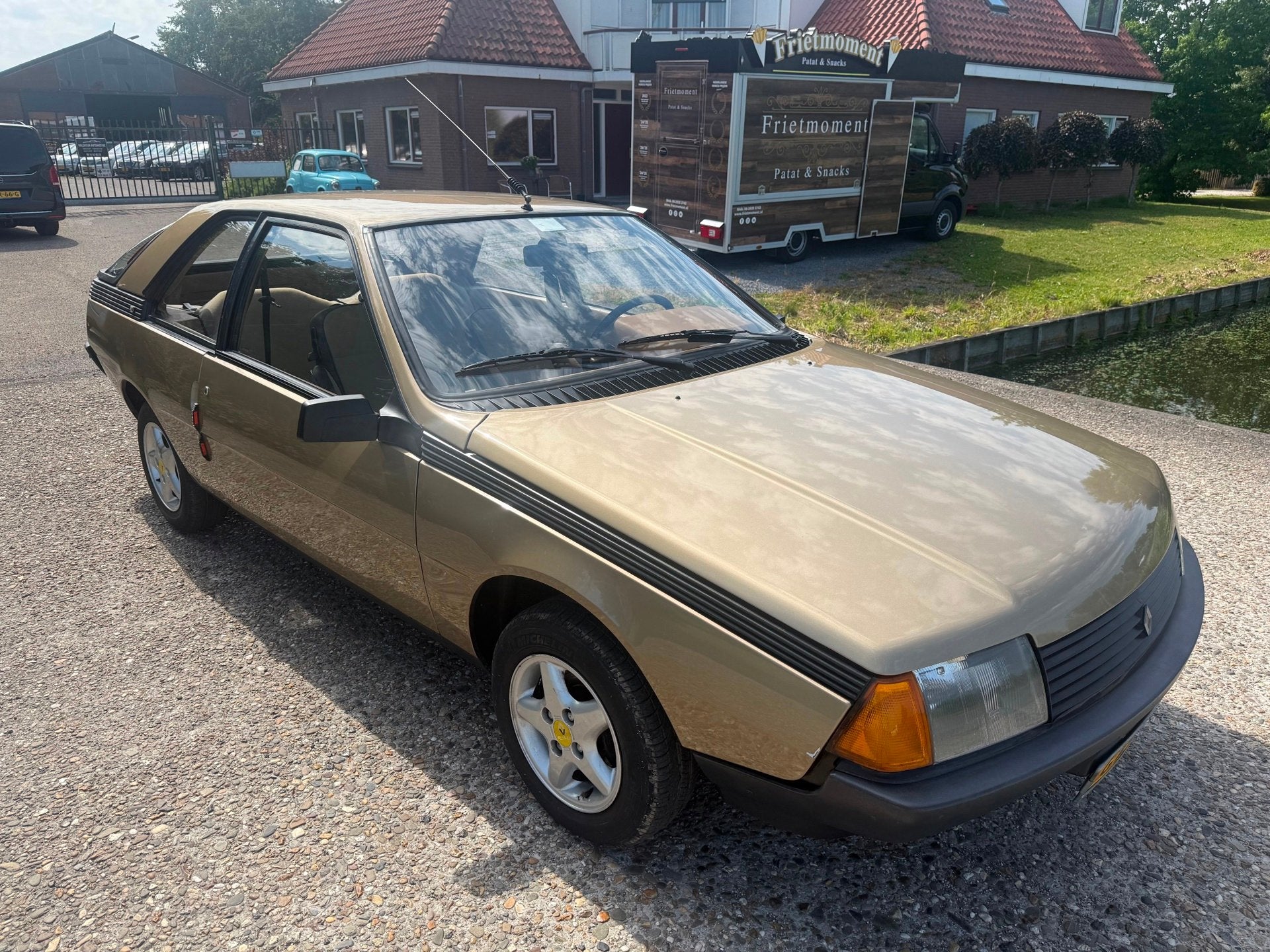 Renault Fuego TL UNIEK uit een privé collectie en heel netj, foto 2