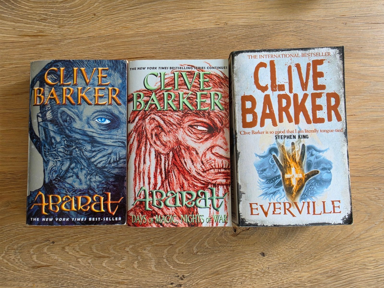 Clive Barker boeken, Boeken, Ophalen of Verzenden
