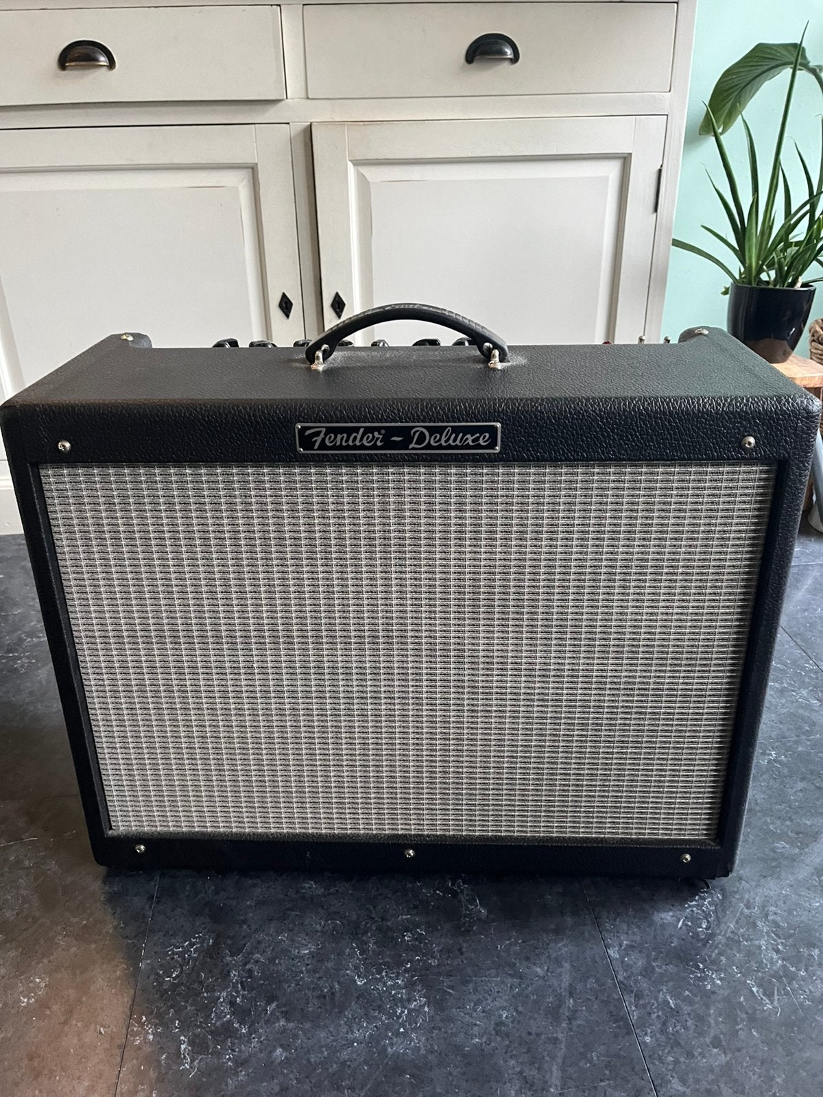 Fender Hot Rod Deluxe USA, Muziek en Instrumenten, Ophalen, Zo goed als nieuw, Minder dan 50 watt