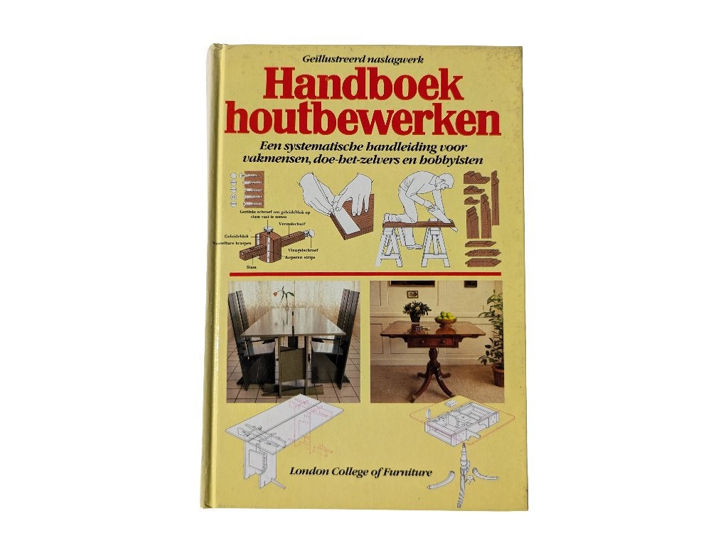 Handboek Houtbewerken - Andrew Duncan, Houtbewerken, Ophalen of Verzenden, Gelezen, Overige onderwerpen, Andrew Duncan