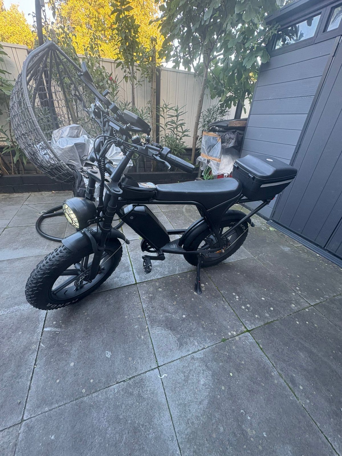 Ouxi V8 Fatbike - vele extra’s, 55 tot 59 cm, Ophalen, Zo goed als nieuw, Overige merken