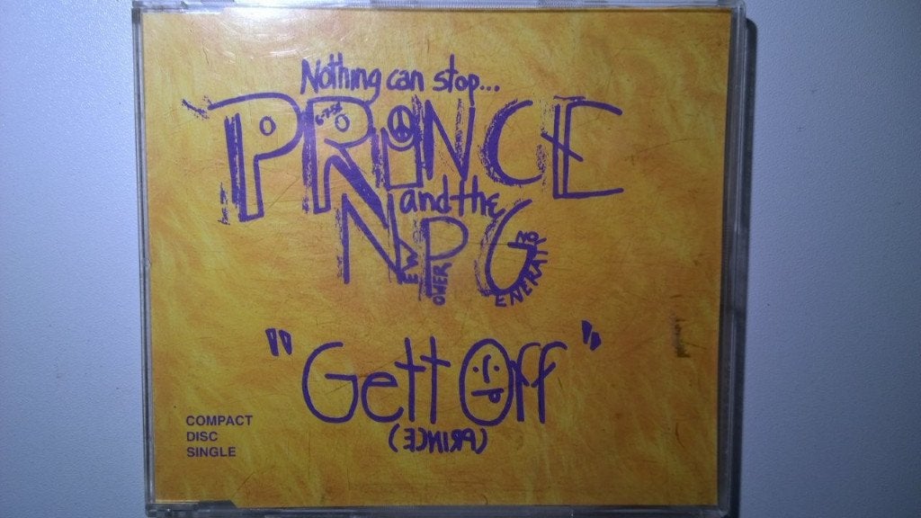 Prince And The New Power Generation - Gett Off, Cd's en Dvd's, Cd Singles, Ophalen of Verzenden, Zo goed als nieuw, Pop