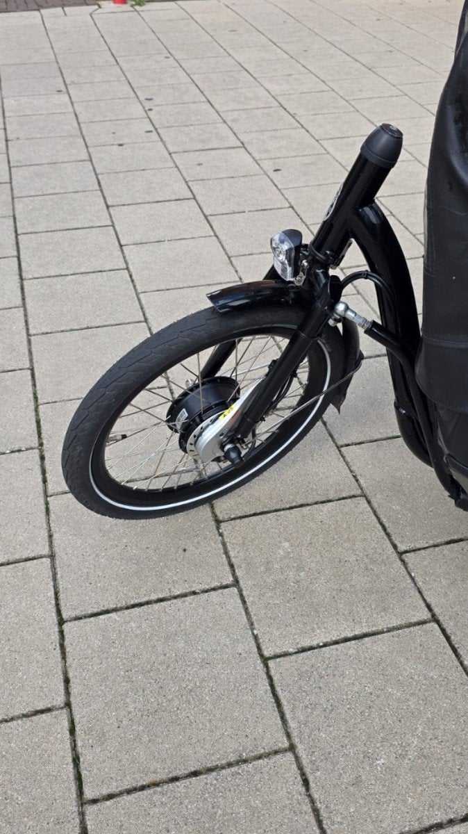 2dehands Elektrische Gazelle Cabby bakfiets, Ophalen, Gebruikt, -, -