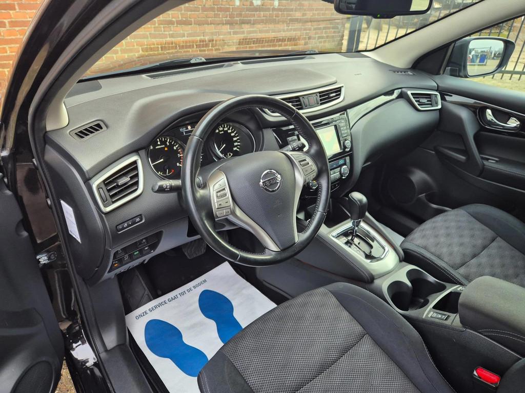 Nissan Qashqai 1.2 Connect Edition Navi, Cam, Trekhaak, Crui, Euro 5, Stof, Gebruikt, 4 cilinders
