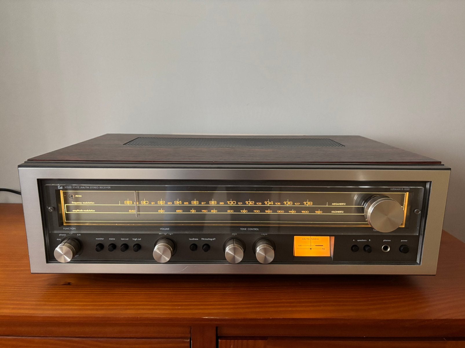Luxman vintage versterker, Ophalen of Verzenden, Zo goed als nieuw, Minder dan 60 watt, Overige merken