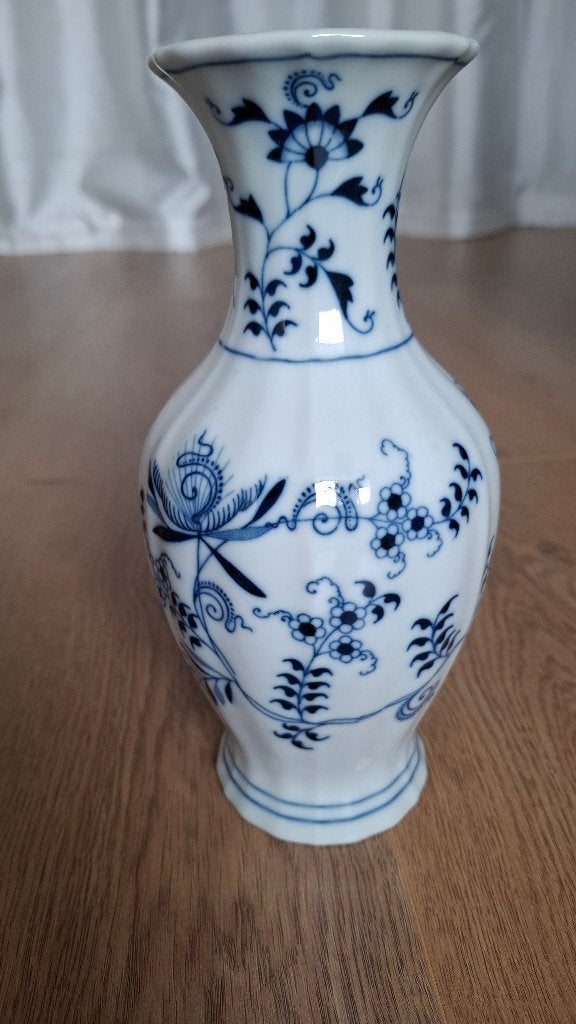 Blue Danube vaas, Huis en Inrichting, Overige typen, Nieuw, Ophalen of Verzenden, Overige stijlen