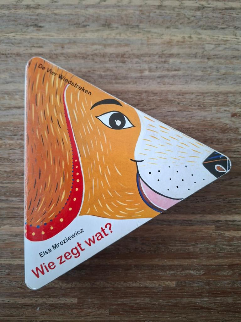 Elsa Mroziewicz - Wie zegt wat?, Ophalen of Verzenden, Zo goed als nieuw, Elsa Mroziewicz