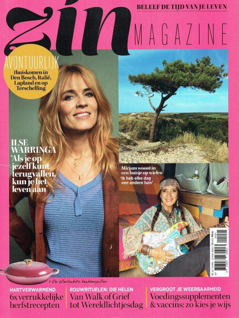 17x Dames magazine (Zin, Plus, Vrouw Glossy & Santé), Verzenden, Gelezen, Damesbladen