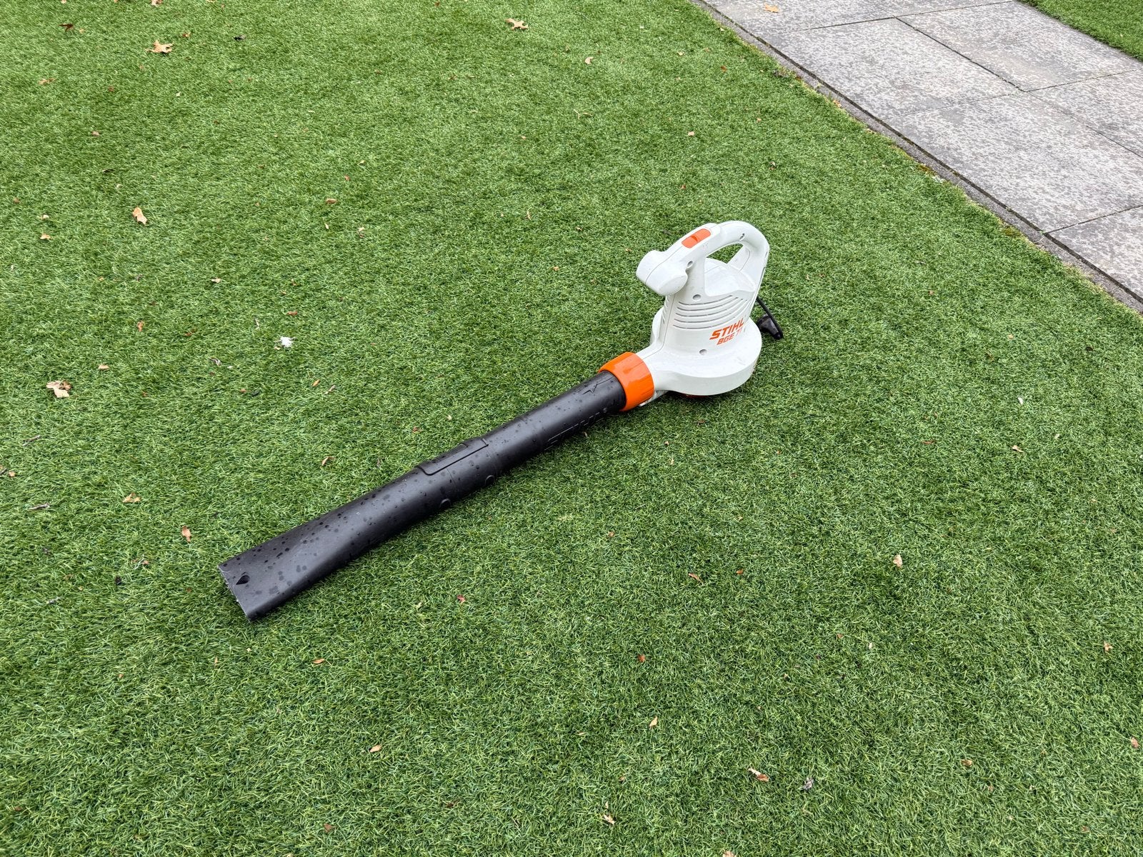 Stihl BGE 71 Elektrische Bladblazer - Zo goed als nieuw, Ophalen, Zo goed als nieuw, Elektrisch, Handgedragen