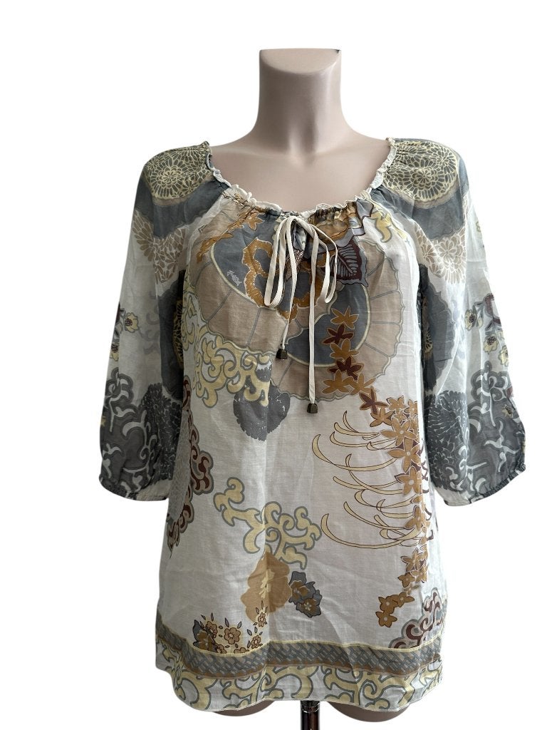 Hale Bob shirt lange mouw M, Maat 38/40 (M), Ophalen of Verzenden, Zo goed als nieuw, Onder de knie