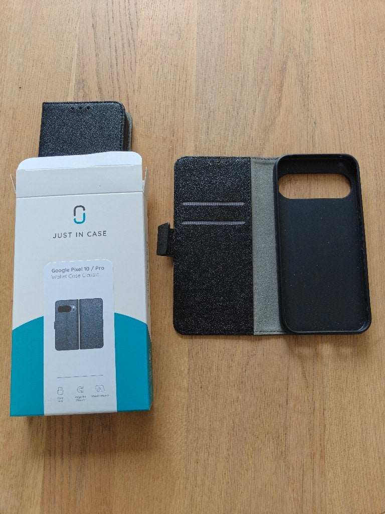 Wallet case Google Pixel 10, Ophalen, Zo goed als nieuw, Flipcase