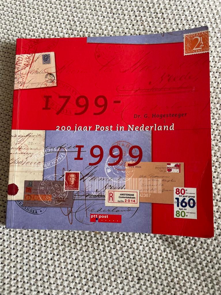 1799-1999: 200 jaar Post in Nederland, Boeken, Tijdschriften en Kranten, Ophalen of Verzenden, Gelezen, Overige typen