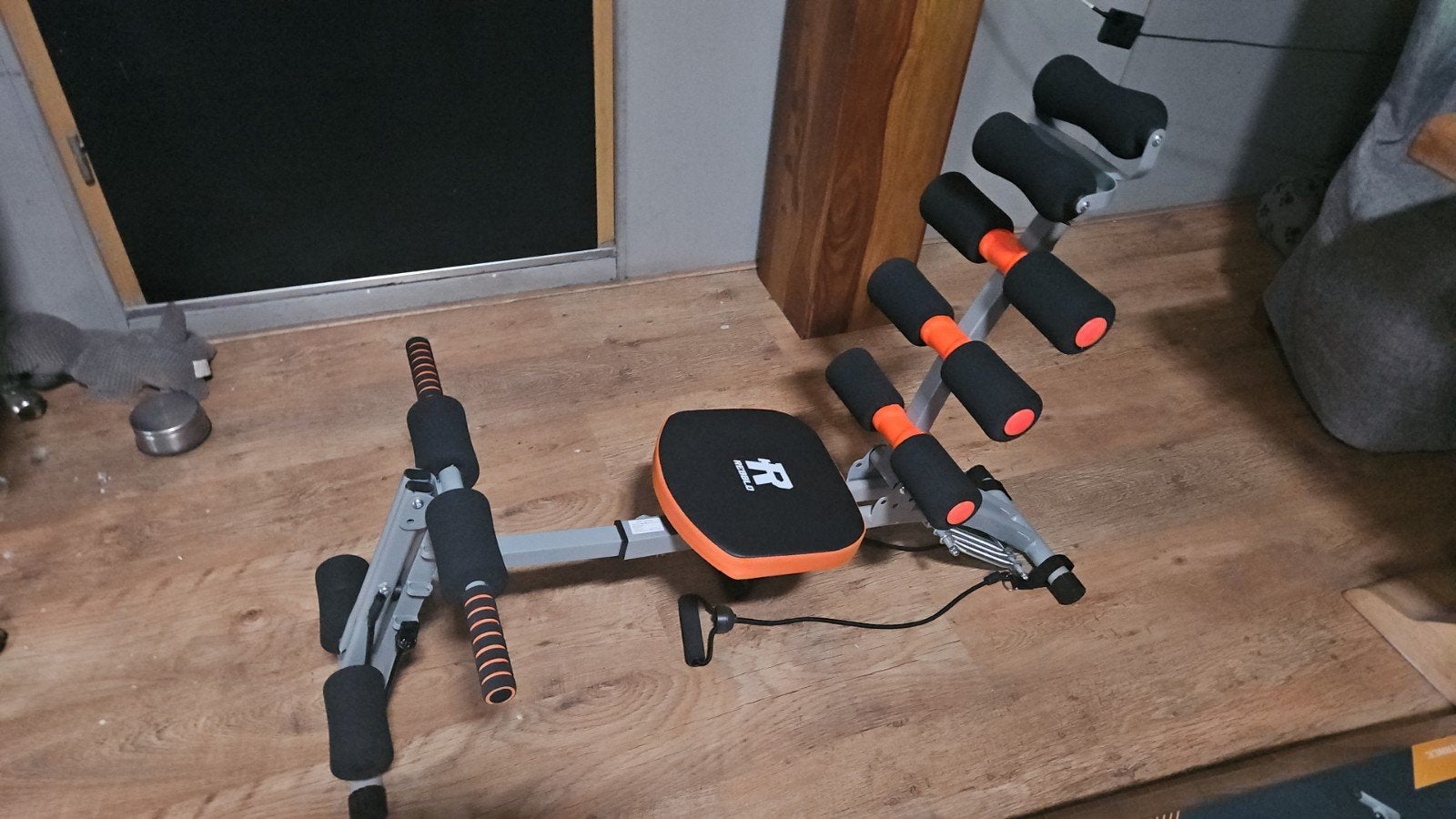 Wonder Core Trainer - Buikspier- en Krachtstation, Ophalen of Verzenden, Nieuw, Buik, Krachtstation