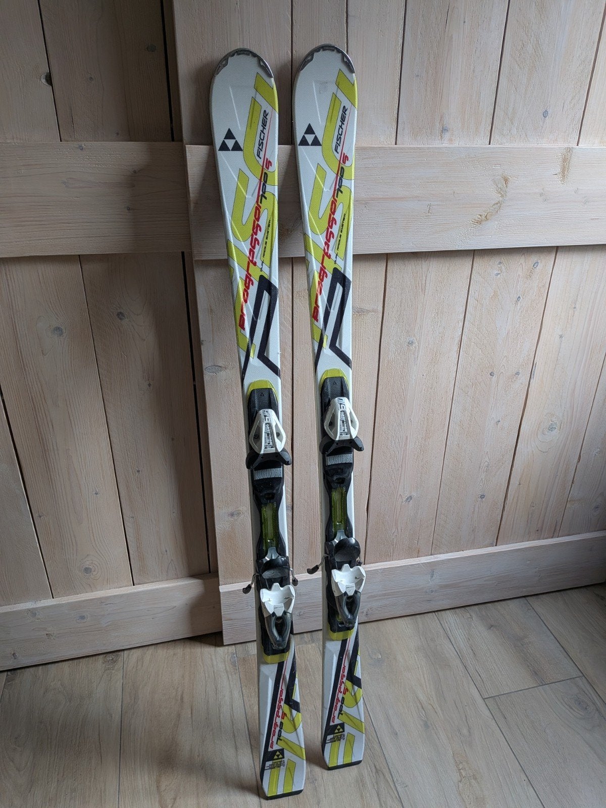 Fischer Progressor 700 ski's - 150 cm - Gewaxt en geslepen, Ophalen, 160 tot 180 cm, Skiën, Ski's