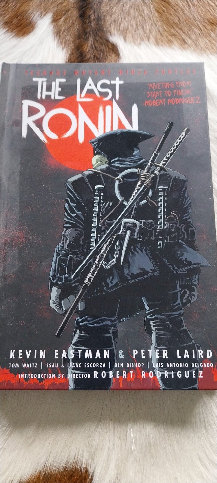 TMNT The Last Ronin HC - Nieuwstaat, Eén comic, Amerika, Nieuw, Ophalen of Verzenden