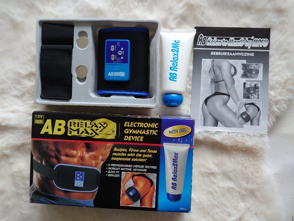 electronische massagegordel Nieuw, Sport en Fitness, Verzenden, Nieuw, Apparaat
