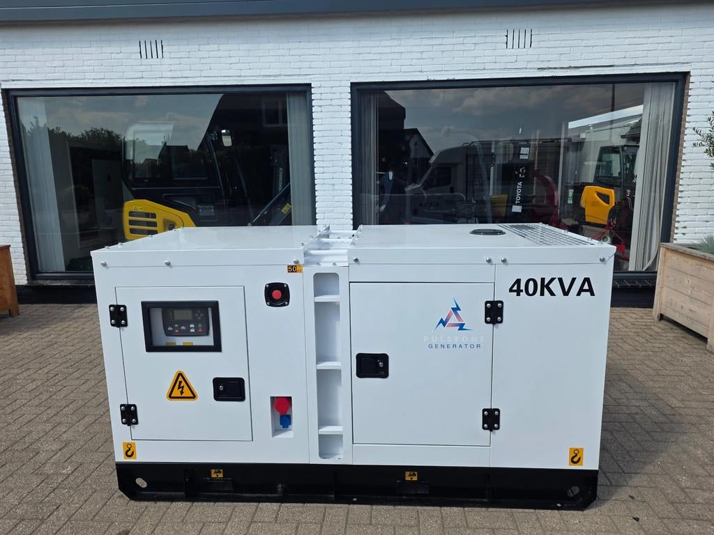 Stamford Generator pulseone 40.kva ! Aggregaat (bj 2026)